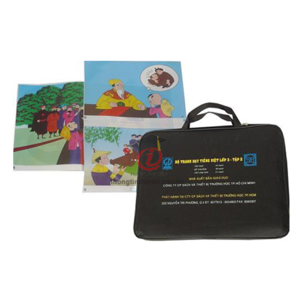 Tranh Tiếng Việt lớp 3 HK 1